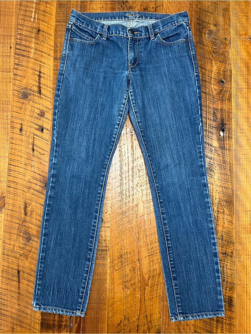 Old Navy The Diva Jeans Size 8 Long - Picture 2 of 10